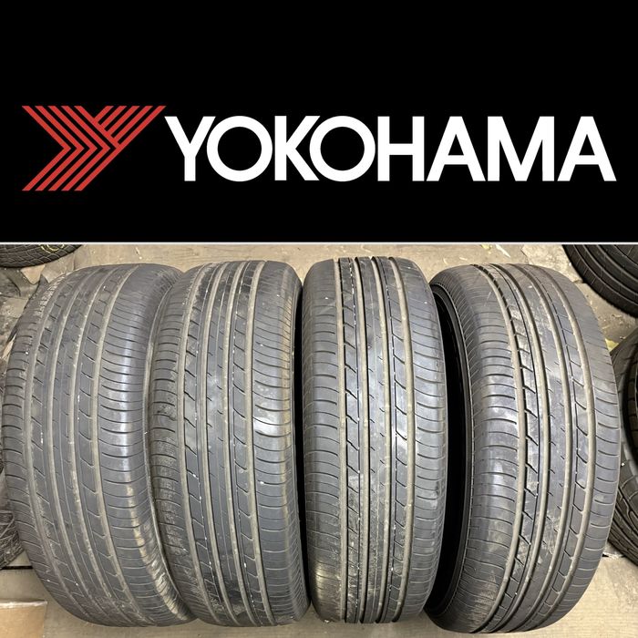 Летни гуми 225/65R17 като чисто нови YOKOHAMA DOT 1622 Mazda CX5