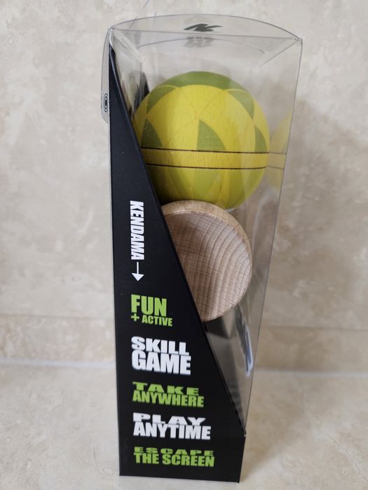 Kendama Sweets Pro CF GEM citrine antiskid, nou (curier)