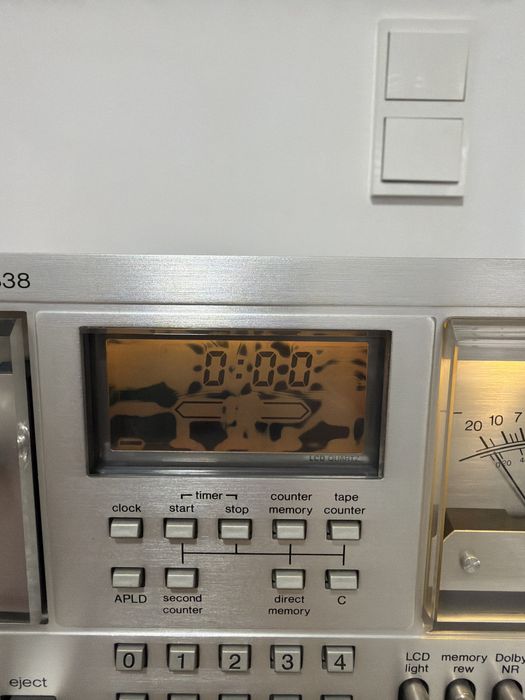 sharp optonica deck RT 3838