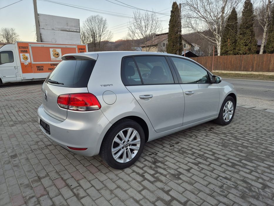 Vw golf VI TEAM 1.2tsi 105cp euro 5