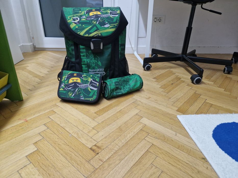 Ghiozdan Lego Ninjago