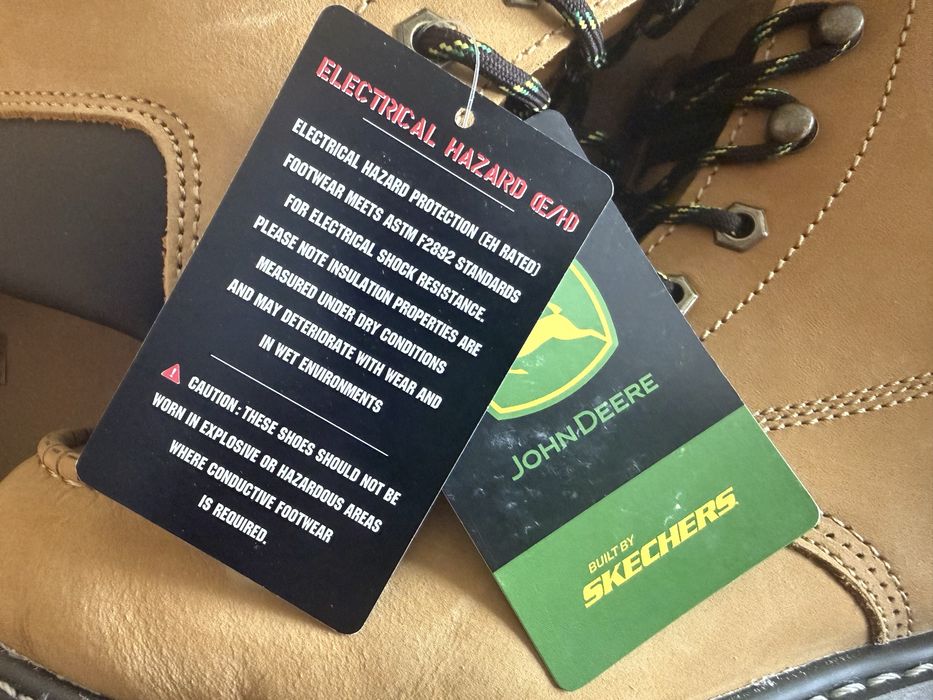 Skechers X John Deere Boots ОРИГИНАЛНИ мъжки боти/кубинки 43/44/45/46