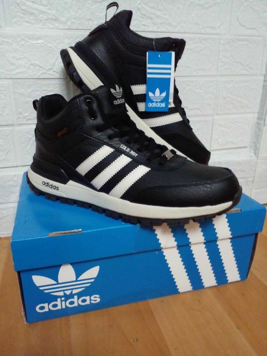 кроссовки зимние "ADIDAS"