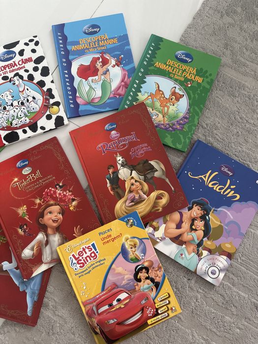 Carri Disney 10 bucati