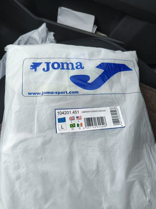 Спортен екип Joma,размер,L,нов