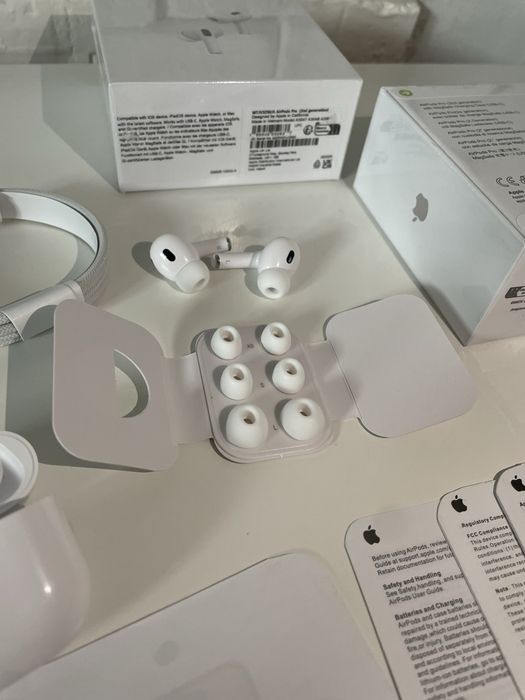 Airpods pro 2 USB-C cu factura