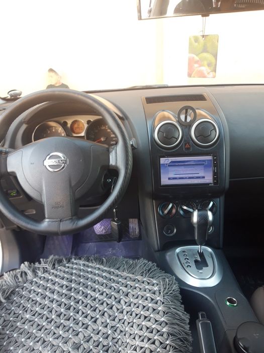 NISSAN QASHQAI 2008 йил таййор олиб мазза киб хайдисз