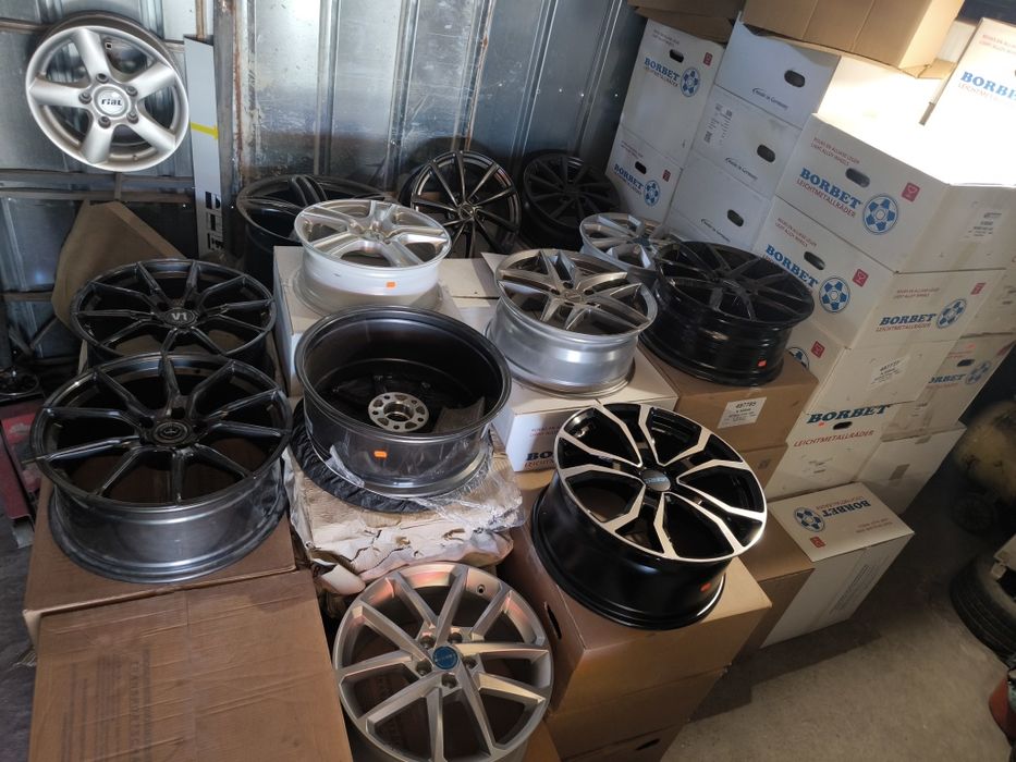 Джанти и гуми внос от Германия