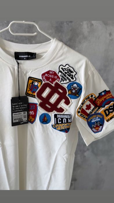 Tricou Dsquared2 dsq balenciaga amiri