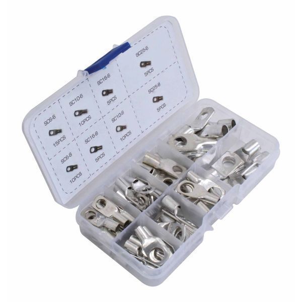 Комплект кабелни съединители, 65 бр.