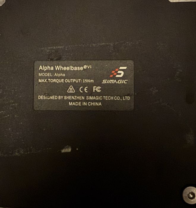 Simagic alpha 15Nm