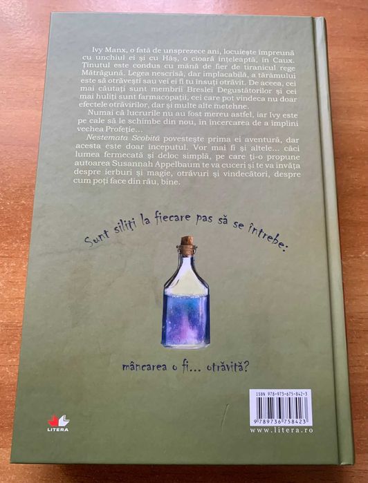 Cartea “Otrăvurile din Caux”