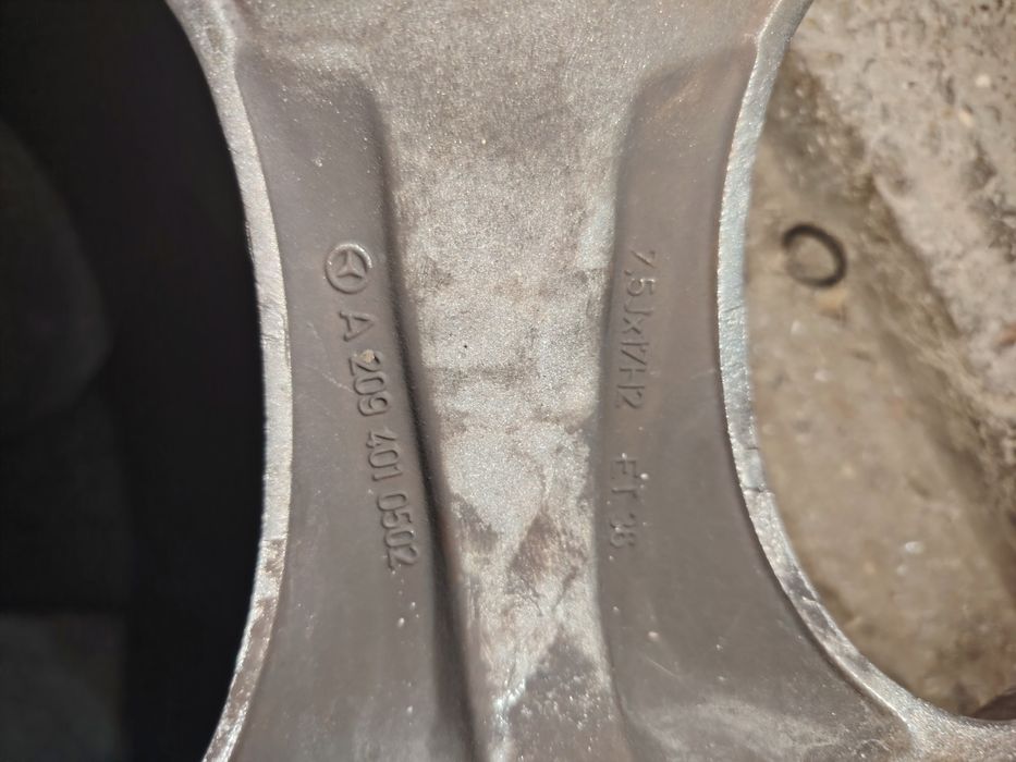 Джанти 5х112 17 за Mercedes w204