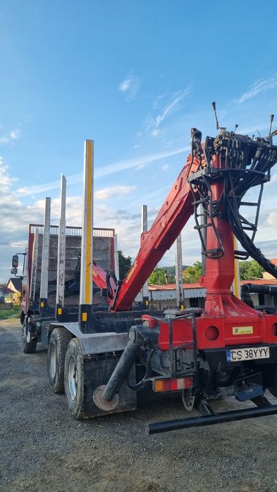 MAN TGA 26.480 6X4 Camion Forestier Macara Epsilon