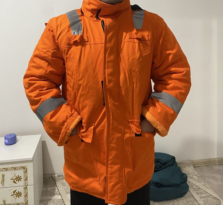 Бушлат рабочий мужской зимний