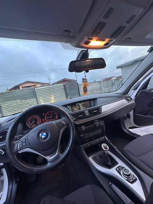 Bmw X1 Xdrive 18d Carte service full!!