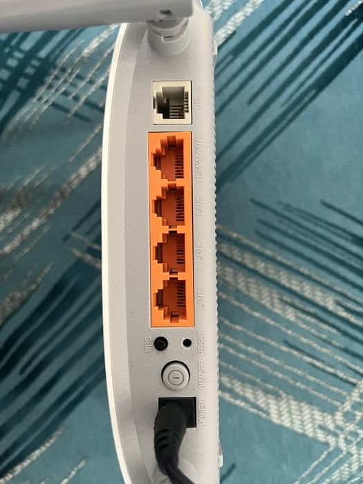 Интернет роутер в идеальном состояние