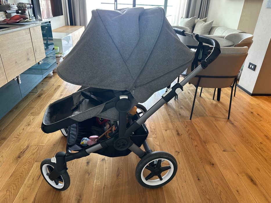 Бебешка количка за близнаци Bugaboo Donkey 5