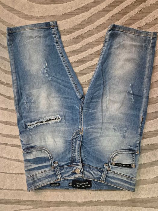 Дамски къси дънки Philipp Plein