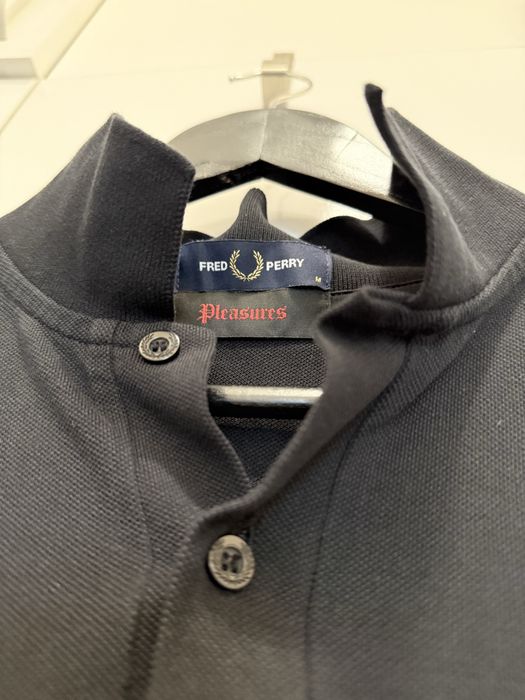 Fred Perry x Pleasures Polo T-Shirt
