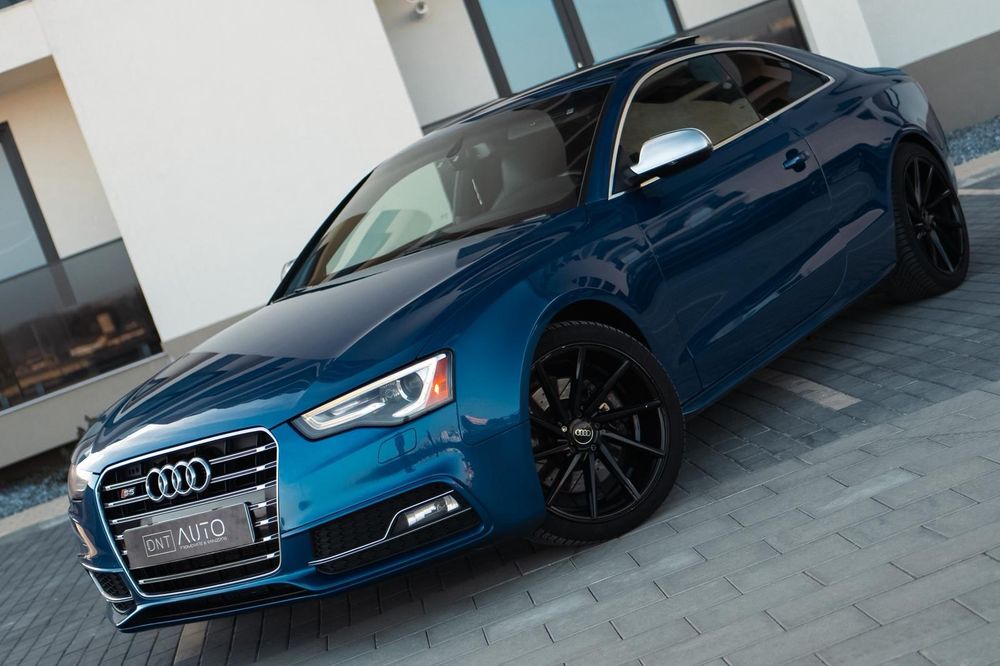 Audi S5 3.0 V6 Supercharger 333 cai