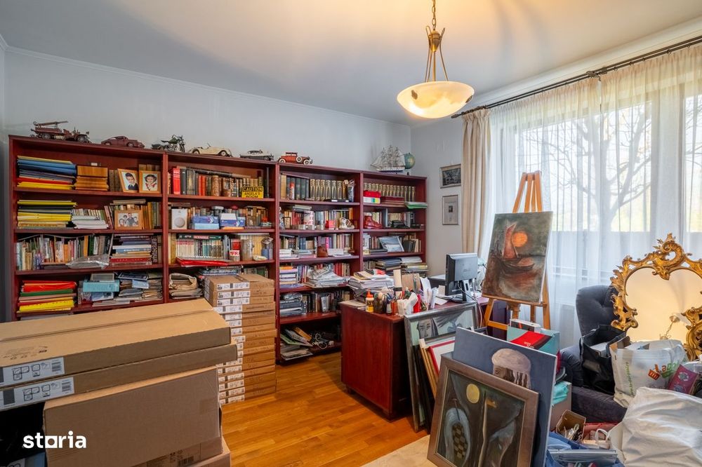 Oaza de Noblete si Spatiu: Vila Individuala cu Gradina Matura in