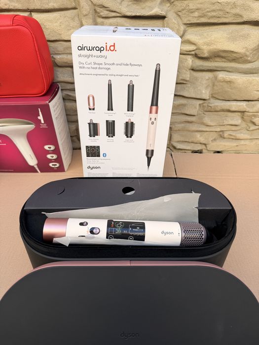 Dyson Airwrap i.d. Straight+Wavy