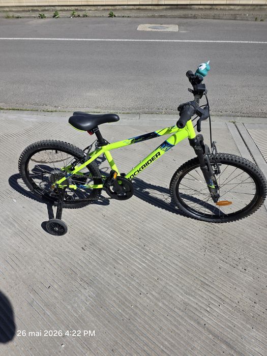 Bicicletă copii 6-9 ani