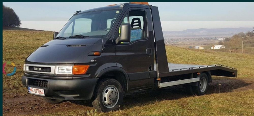 Tractari / Transport / Depanare / Remorcari Auto / Utilaje 1-24T