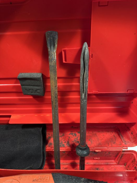 Hilti te 70 atc rotopercutor sds max aer conditionat instalatii