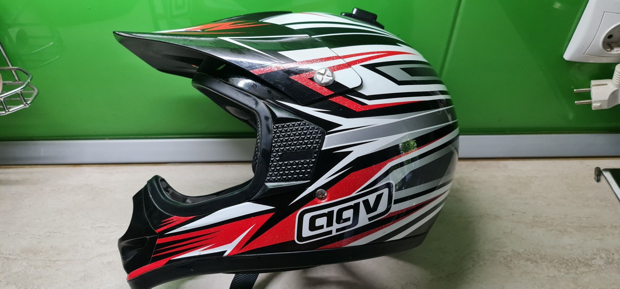 Casca moto AGV RC5 junior Bucuresti Sectorul 2 • OLX.ro