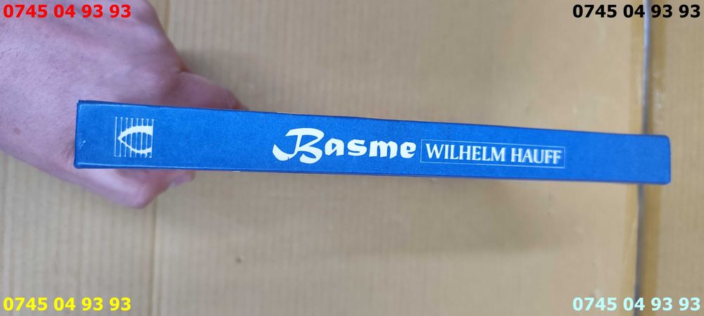 carte carti Basme editie veche 1995 Wilhemn Hauff