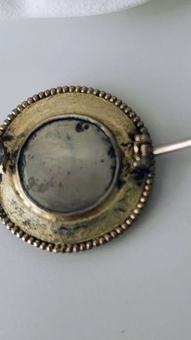 Brosa antica argint perioada victoriana
