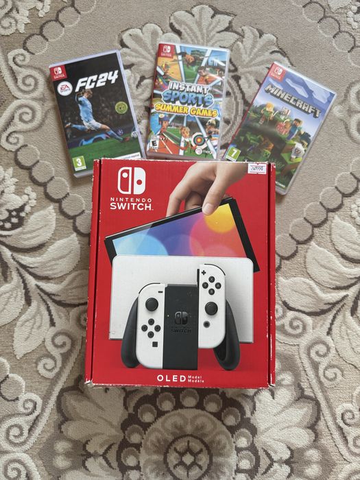 Nintendo Switch Oled White