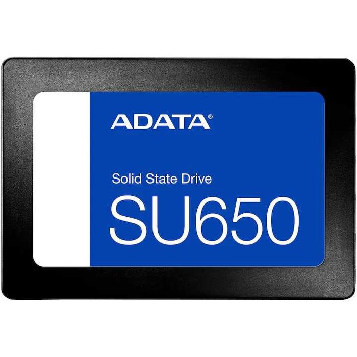 Solid State Drive (SSD) ADATA SU650, 512GB, 2.5", SATA III - sigilat, garantie emag/depanero sep 2029