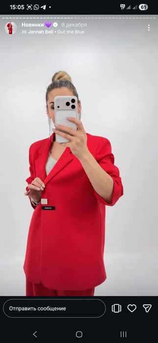 Продаётся костюм новый