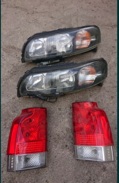 Запчасти на Вольво V-70