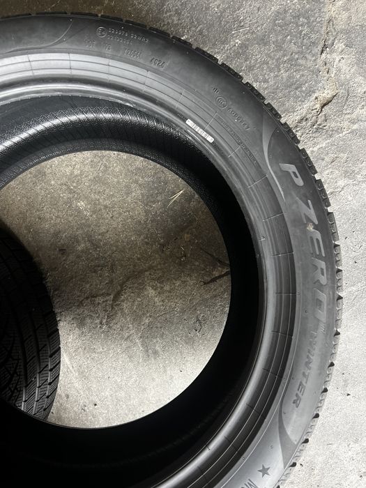 4 anvelope iarna ca NOI 275/40/19 + 245/45/19 * , Bmw X3 , Seria 7 ,5 GT , Pirelli , DOT 2025 , 7.2 mm
