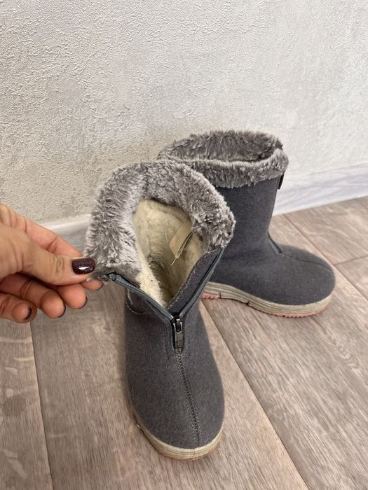 Валенки для девочки