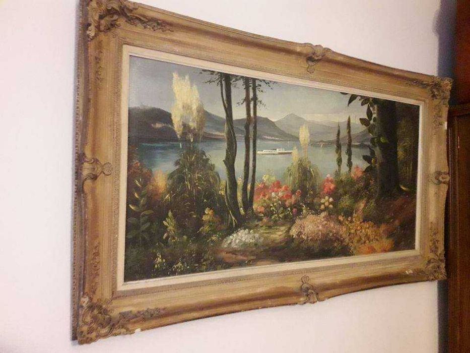 Tablou semnat de P.Boon