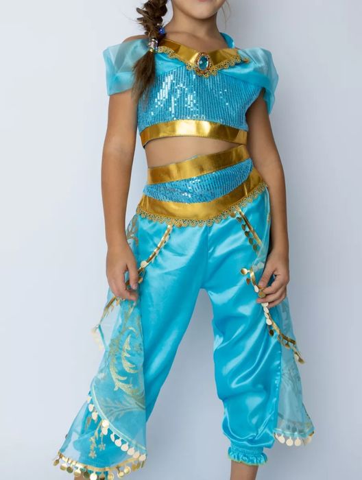 Жар птица костюм восточный