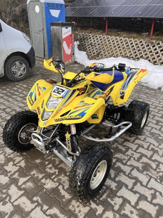 Suzuki LTZ 400 AK47
