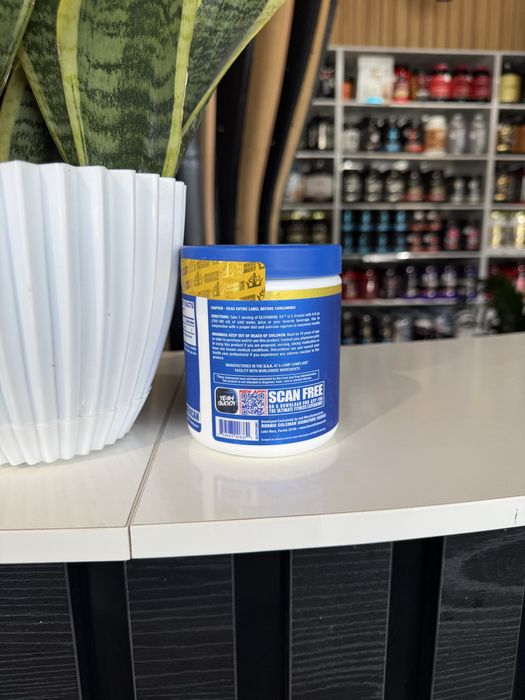 Ronnie Coleman Glutamine xs 300 gr 120 servings. Глютамин.