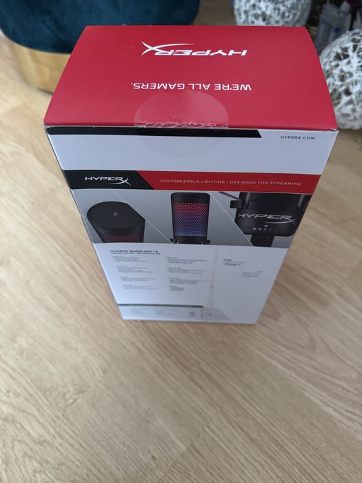 Microfon gaming HiperX Quadcast S