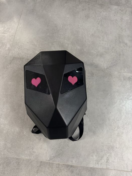 Vand ghiozdan moto cu afisaj led (kawasaki,honda,yamaha,cf moto)