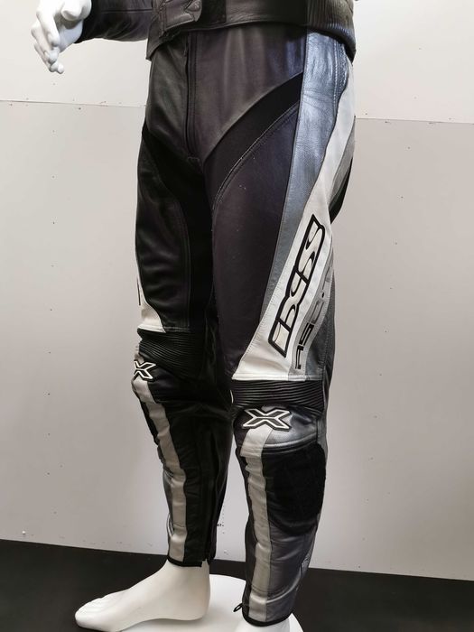 Costum moto piele IXS RS2 marimea 102