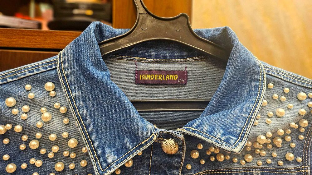 Дънково яке и пола за момиче