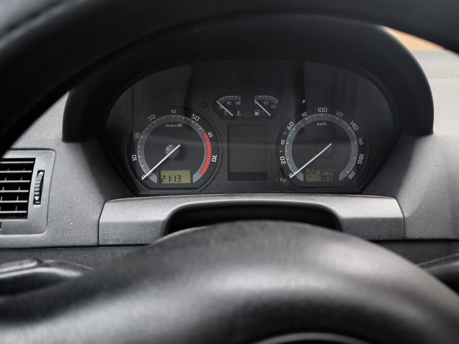 Skoda fabia automata
