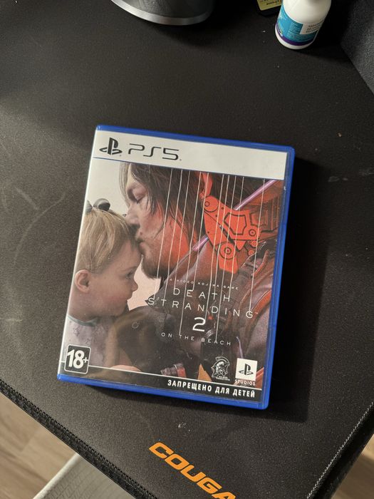 Death Stranding 2 on the beach  PS5