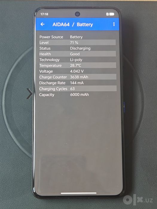 Vivo x200 pro yangidek holatda